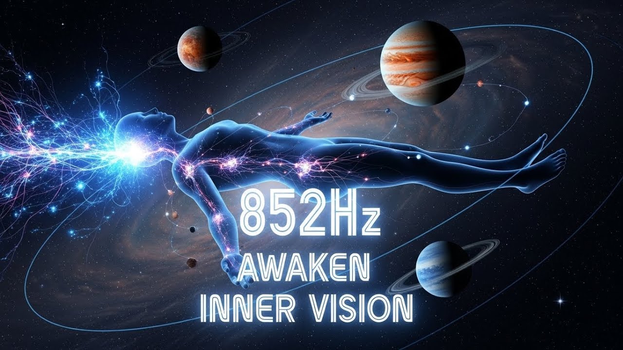 528Hz Healing Music for Cell Repair and Harmonizing the Body and Soul