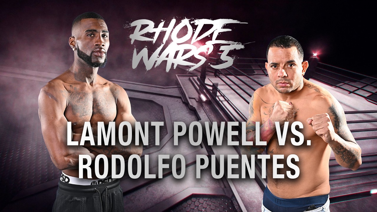 CES Boxing Rhode Wars 5: Lamont Powell vs. Rodolfo Puentes