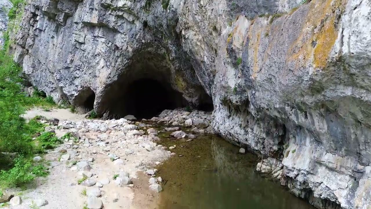 Cheile Sohodolului, Gorj, Romania.