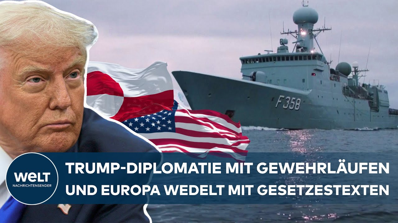 TRUMP WILL GR&Ouml;NLAND: USA pr&uuml;fen Kauf und Milit&auml;reinsatz &ndash; D&auml;nemark pocht auf V&ouml;lkerrecht