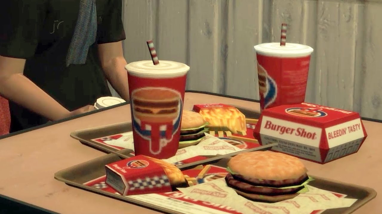 GTA V | Burger Shot Interior Mod | Go Inside The Burger Shot in GTA 5!