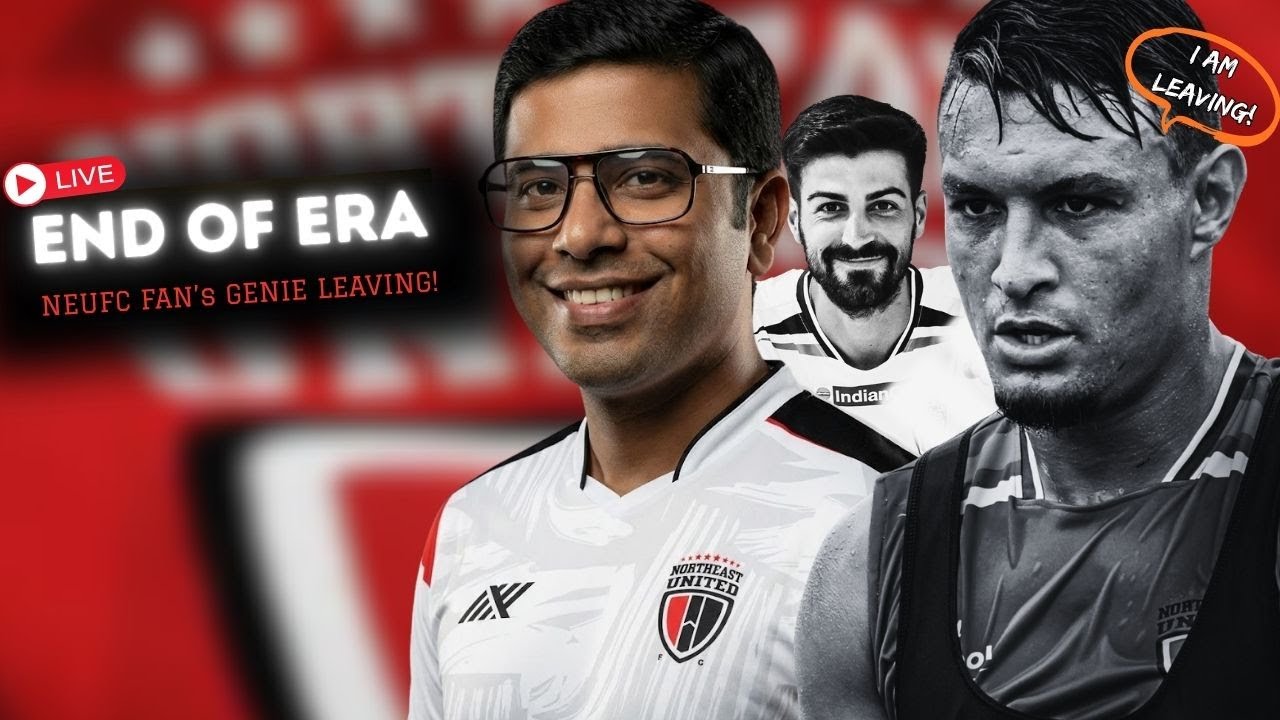 Alaeddine Ajaraie TERMINATING CONTRACT North East United FC! NEUFC Andy, Cheema, Jairo Leaving?