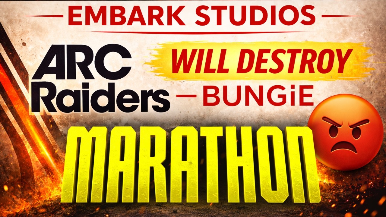 Arc Raiders Exceeds the Hype and Will Result in Marathon's Failure and Bungie's Closer.