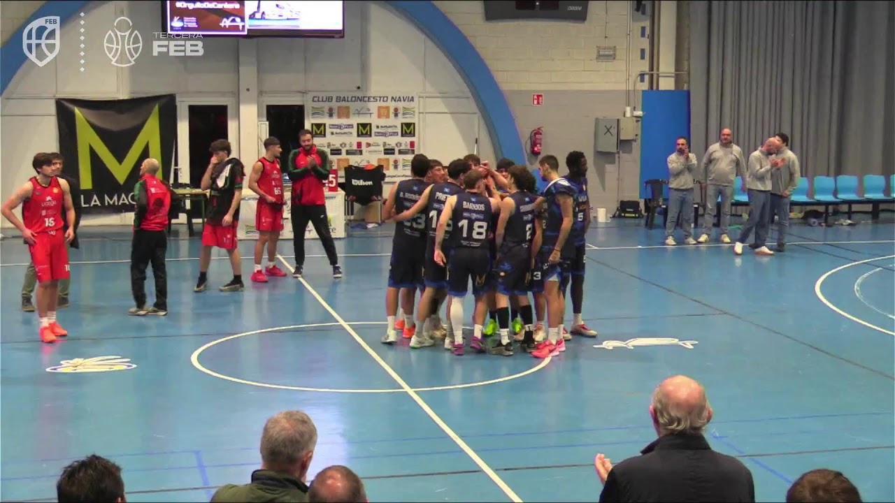 Partido Tercera FEB CB Navia La Magaya VS CB CHANTADA UCOGA SEGUROS
