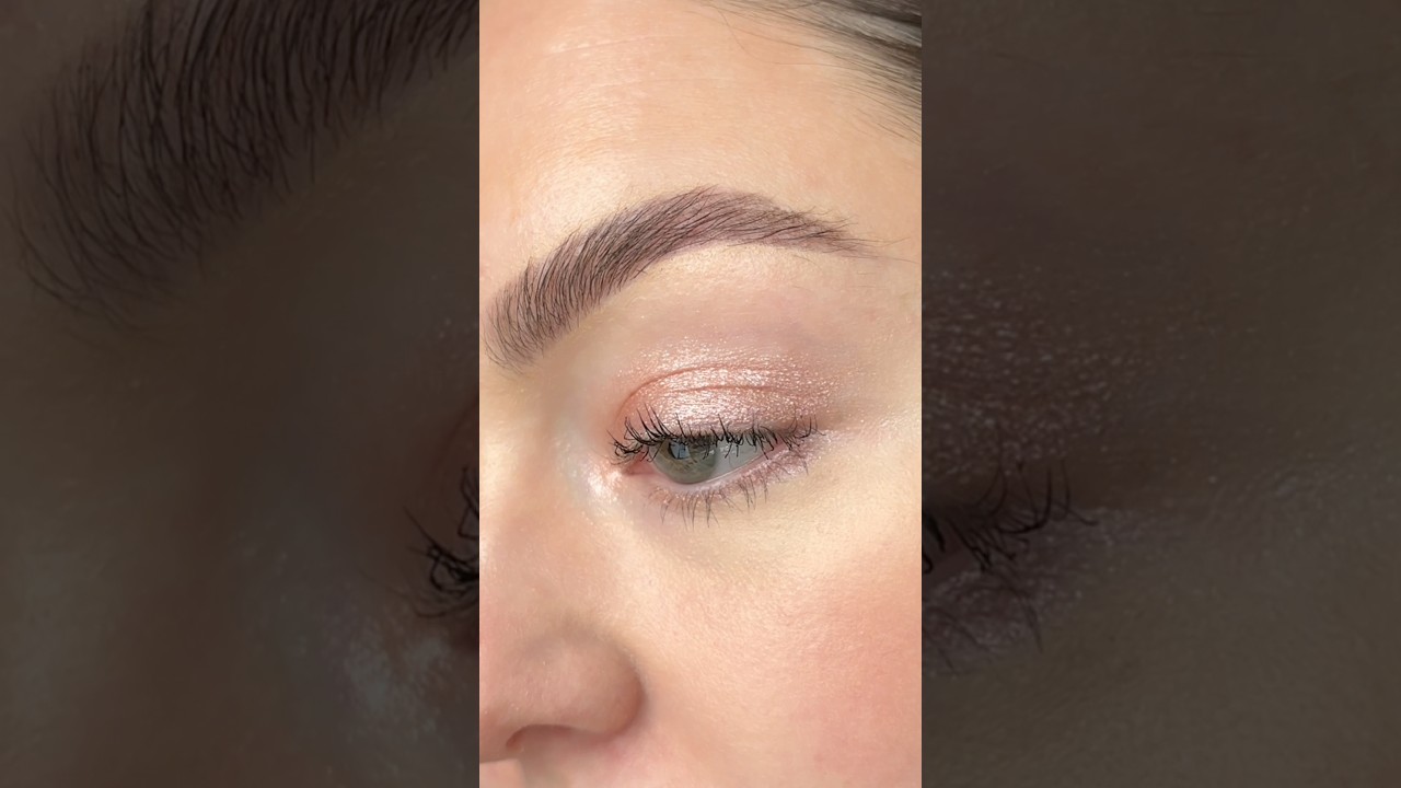 Your 60-second spring eyeshadow look. ✨