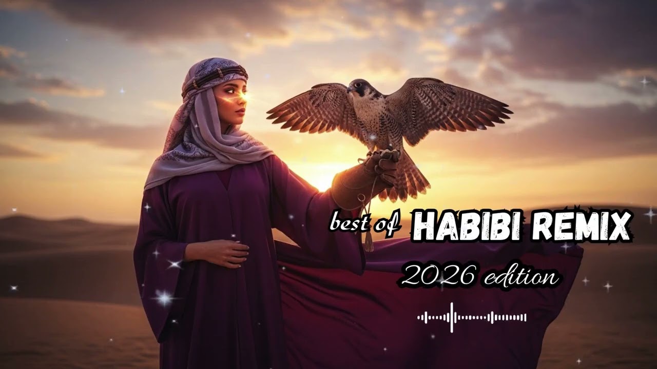Habibi Remix 2026 | Soft Desert Love Grooves for Relaxing Night Vibes