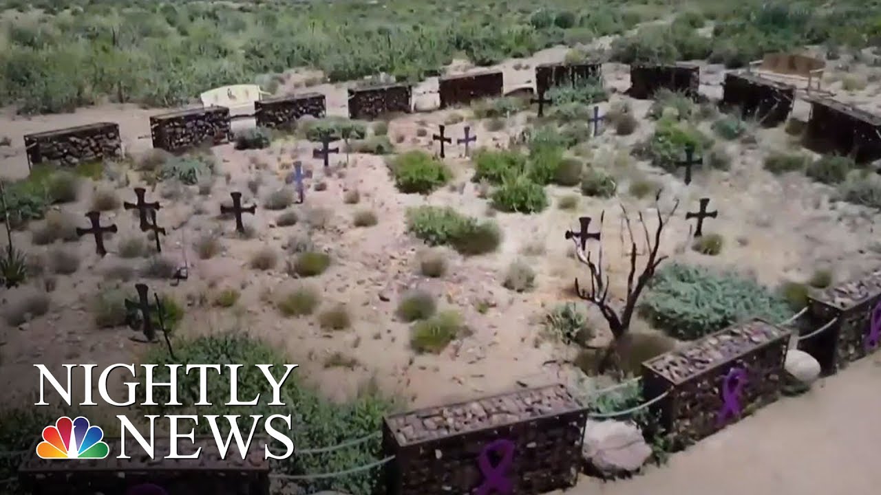 Four Years Later: New Memorial To 19 Firefighters Killed In Yarnell Fire | NBC Nightly News