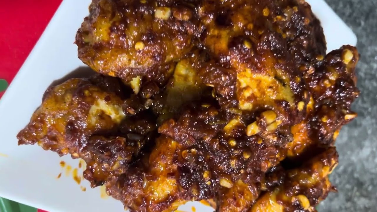 Korean chicken 