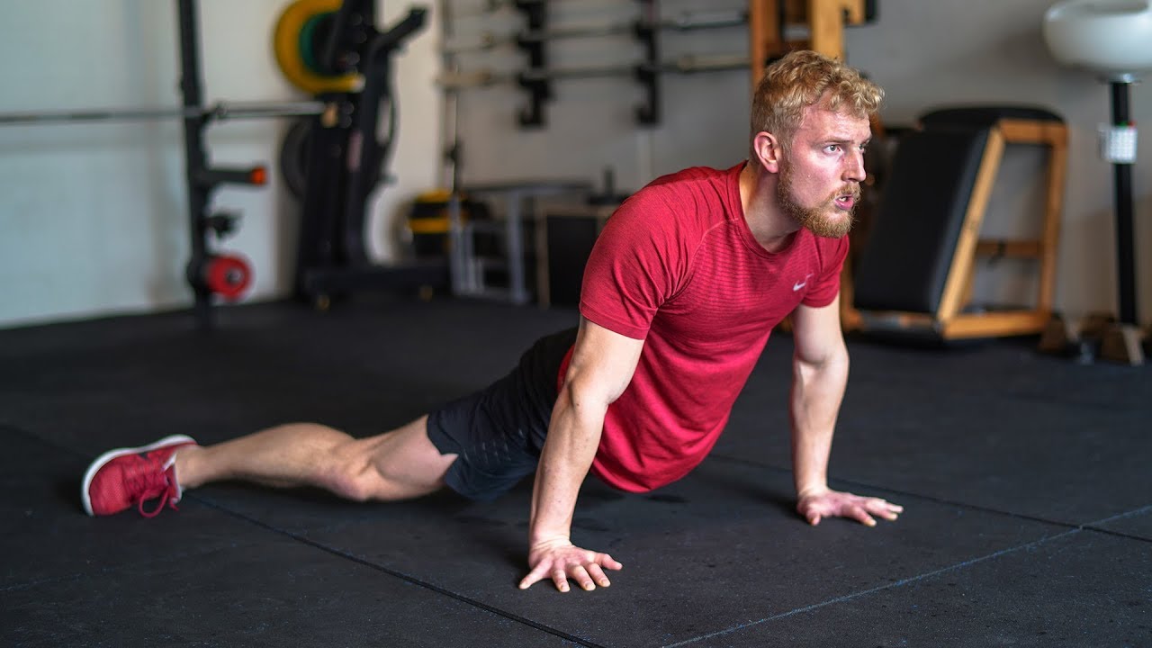 Athlete Workout Routine for Championship Performance