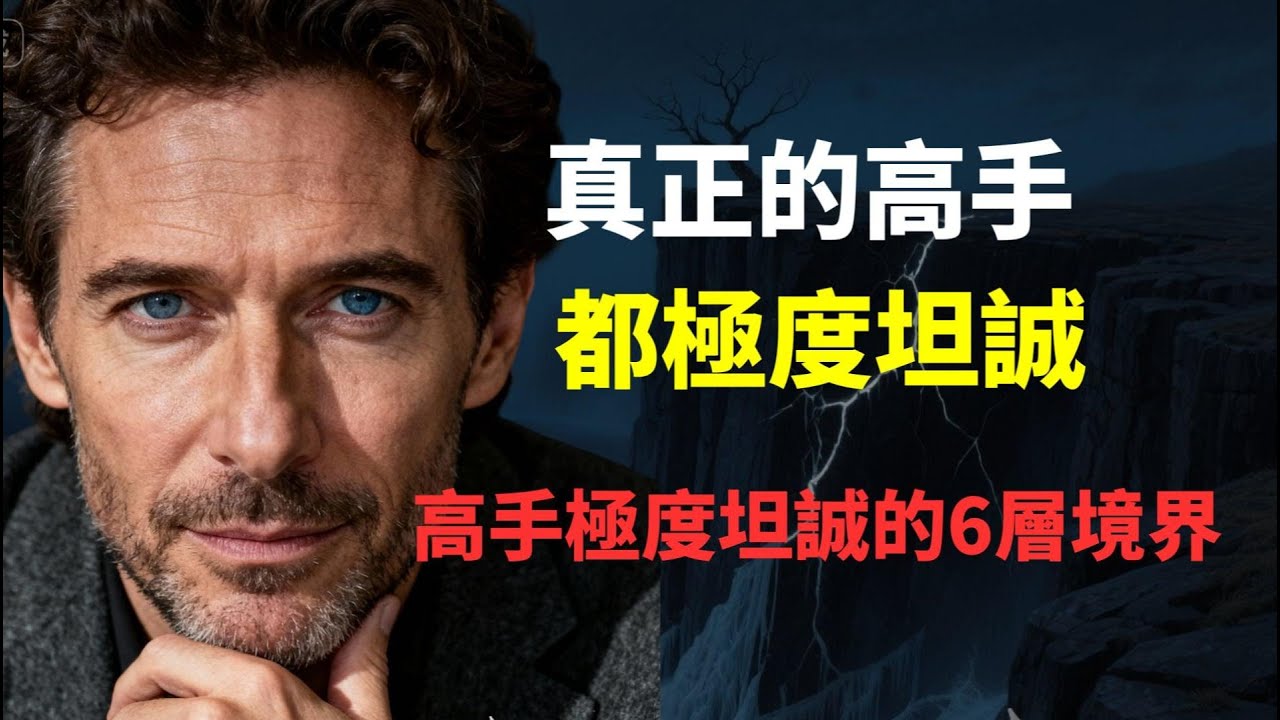 這是一個殘忍的真相：99% 的人死于虛偽。從博弈論看極度坦誠：為何越真實的人，運氣越好？揭秘高手極度坦誠的 6 個境界。