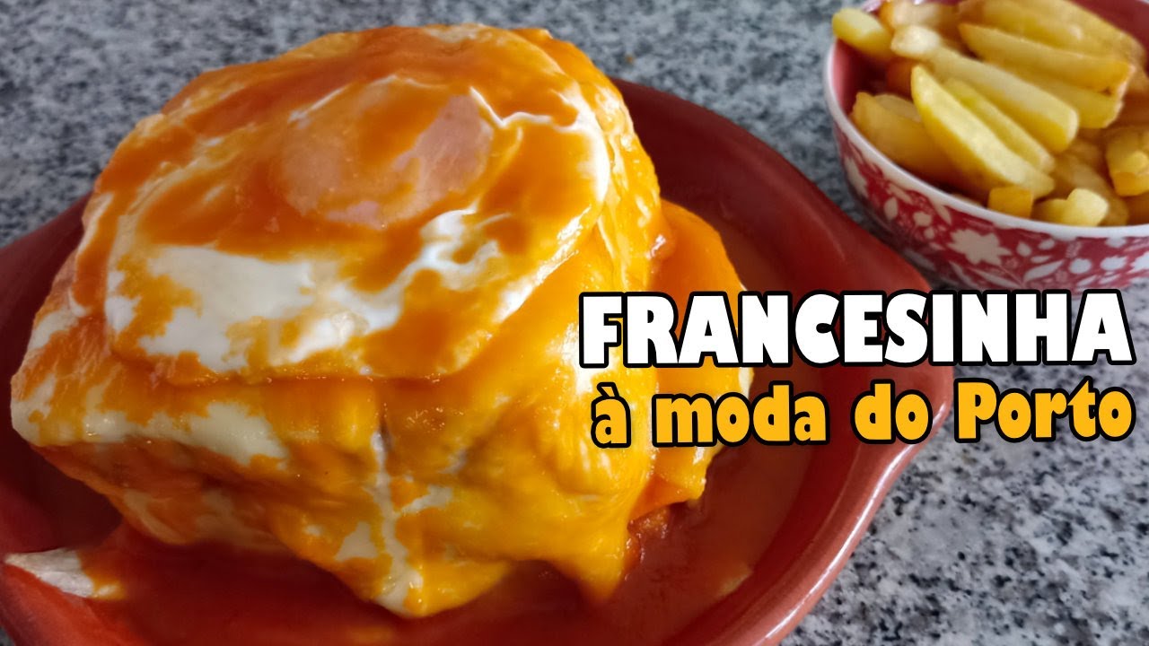 Francesinha à moda do porto #francesinha #receitas #culinaria #receitasimples