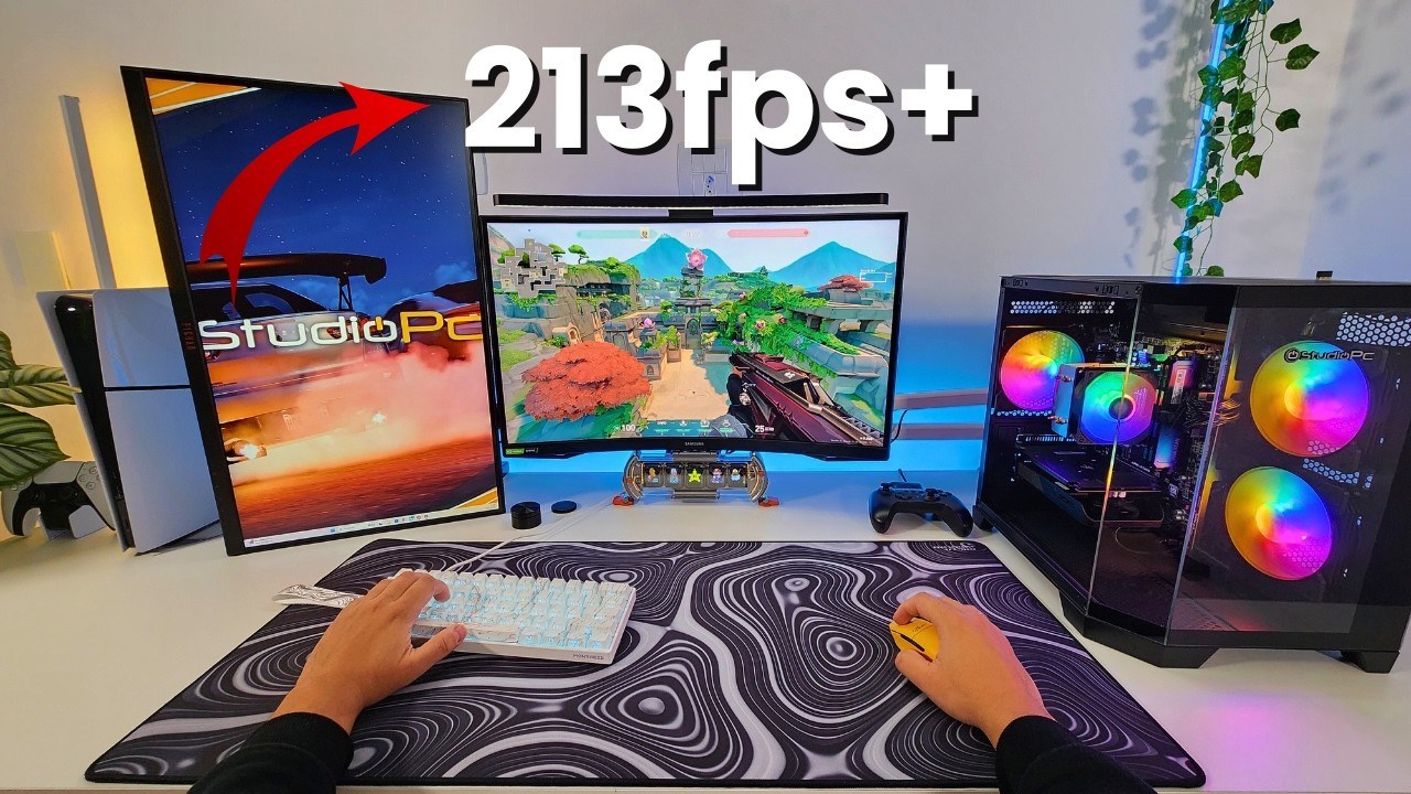 Testando meu novo PC Gamer de 2500 Reais em Jogos! (Ryzen 5 5600GT)