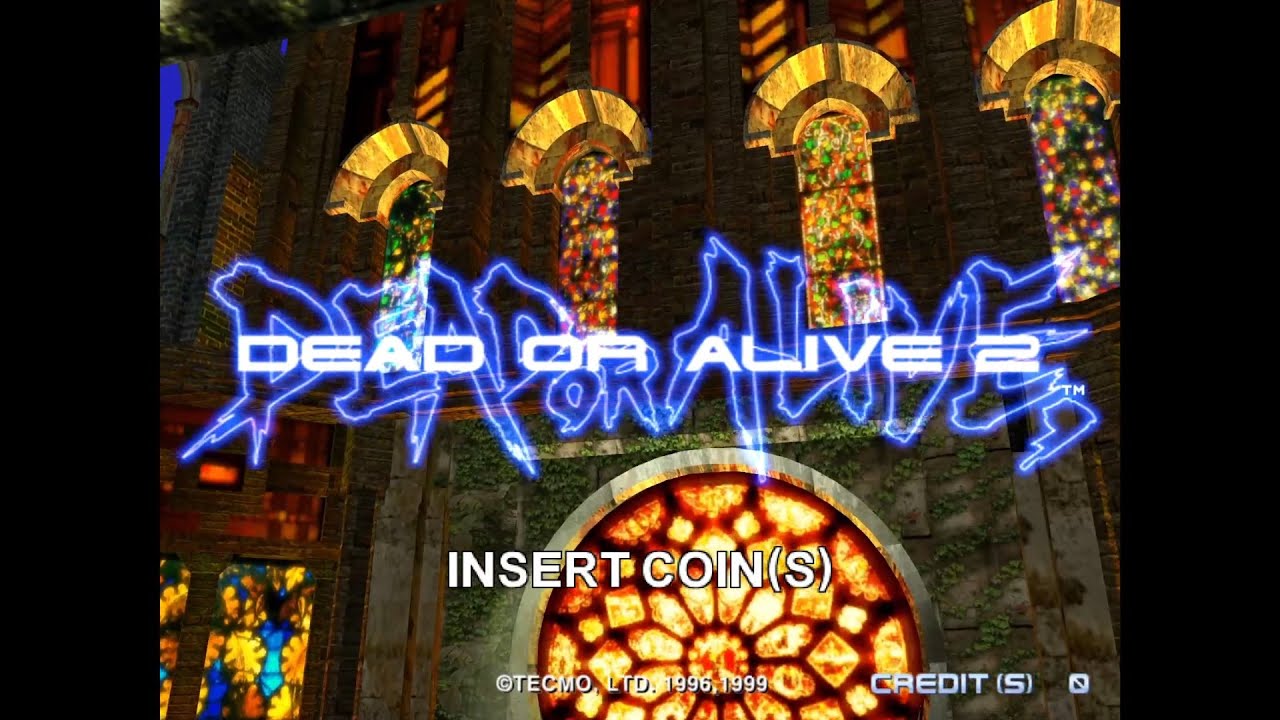 Dead or Alive 2 Arcade