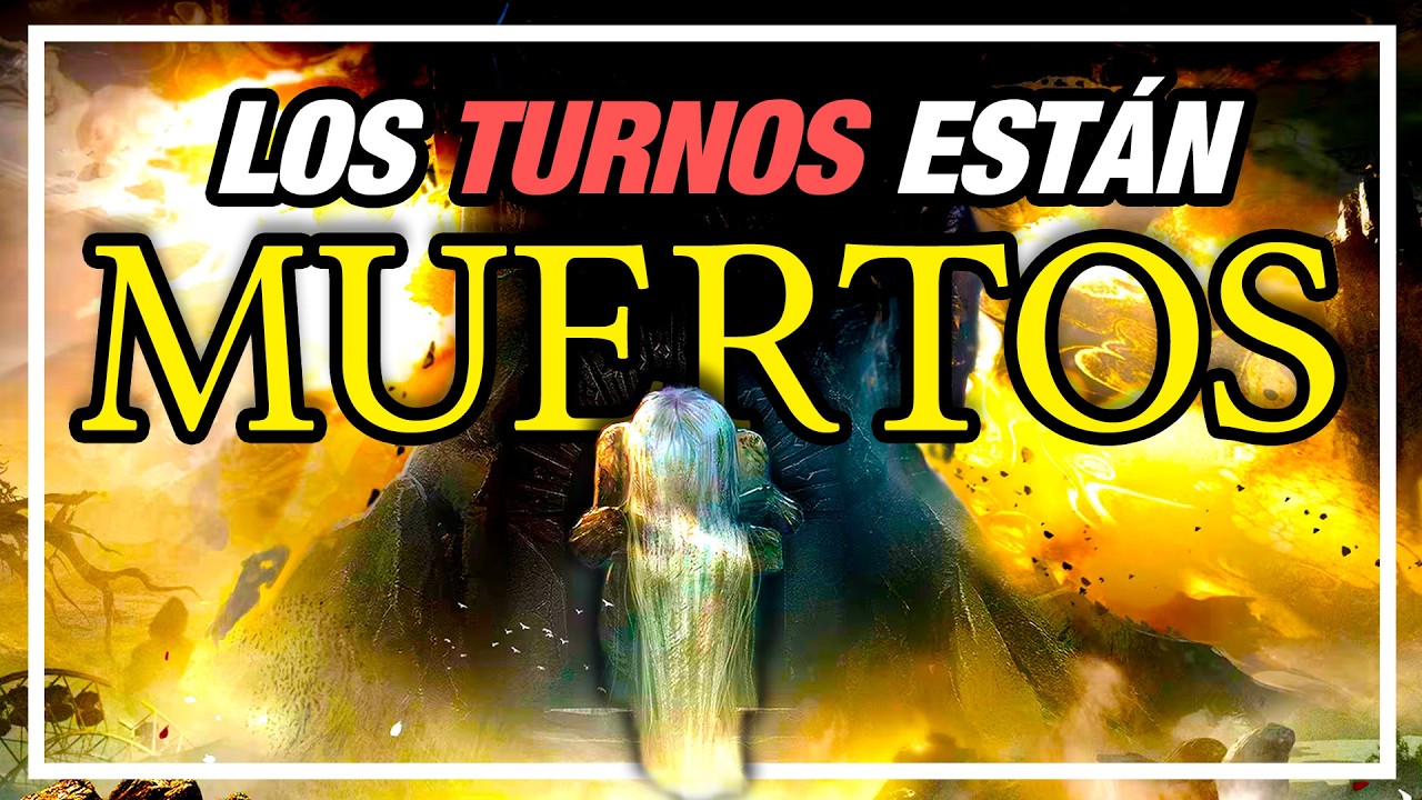 Los JUEGOS POR TURNOS fueron ENTERRADOS en VIDA
