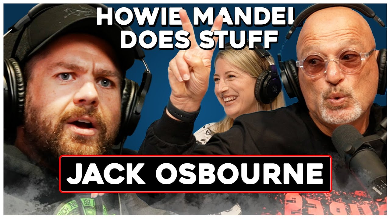 Jack Osbourne Gives Updates on Ozzy's Health and Sharon Being Possessed