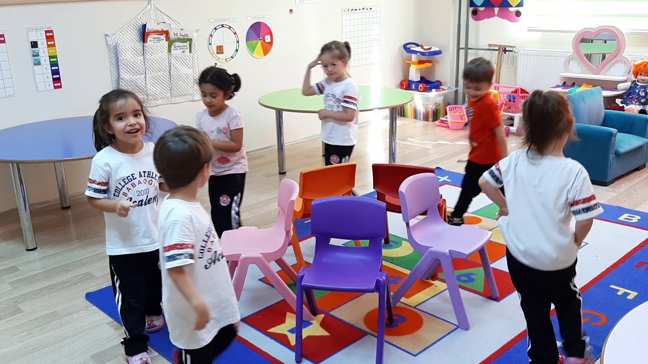 Sandalye kapmaca oyunumuz :)
