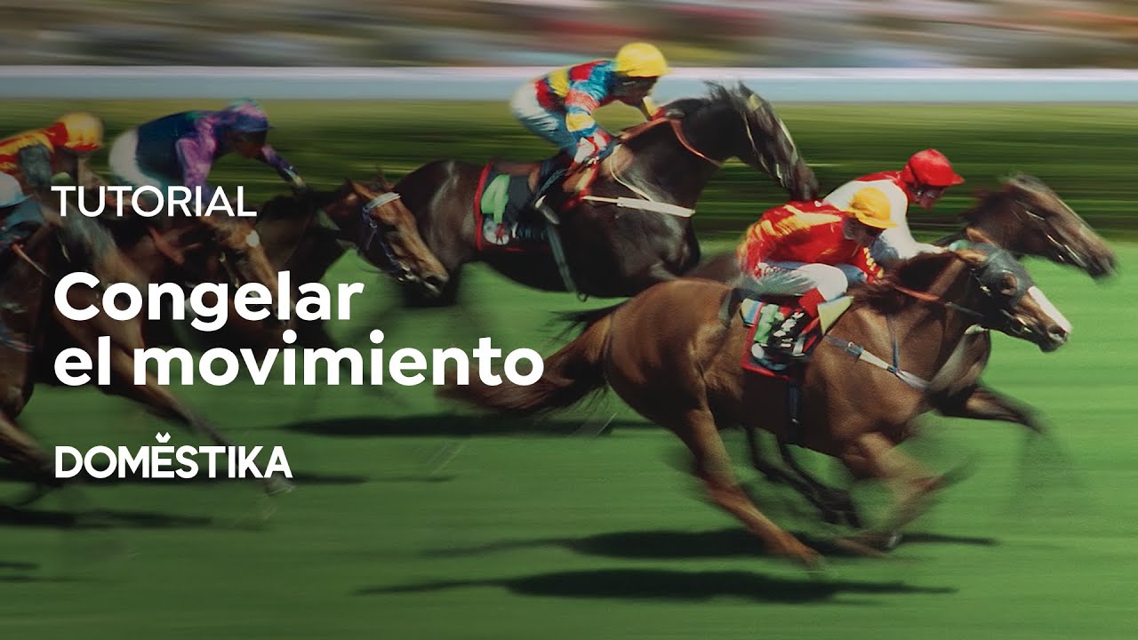 TUTORIAL Fotografía | Cómo Congelar el Movimiento | Jesús G. Pastor | Domestika