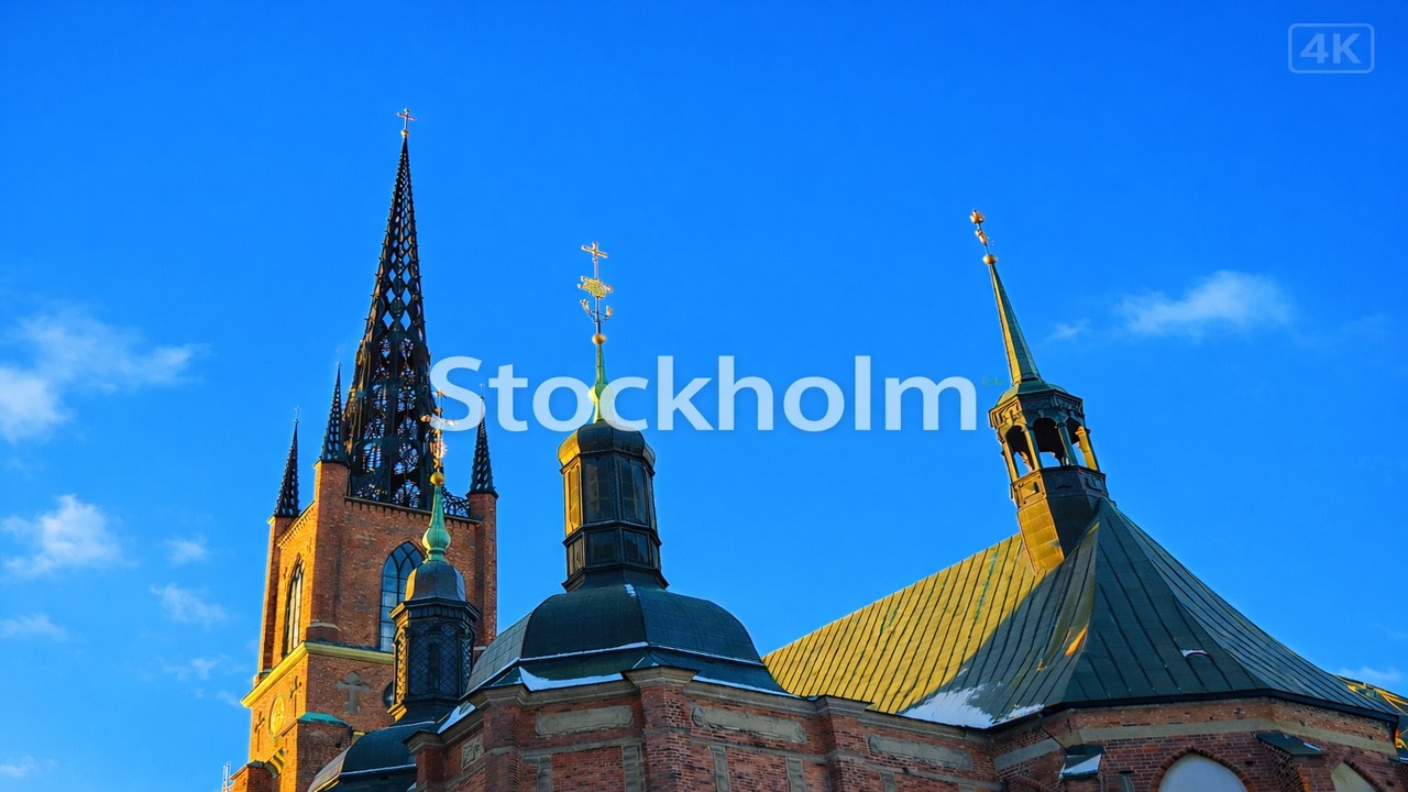 Stockholm Walking Tour 🇸🇪 | 4-Minute Highlights • Relaxing Music