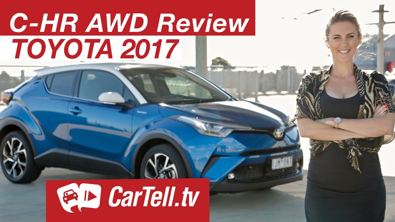 2017 Toyota C-HR Koba AWD Review | CarTell.tv
