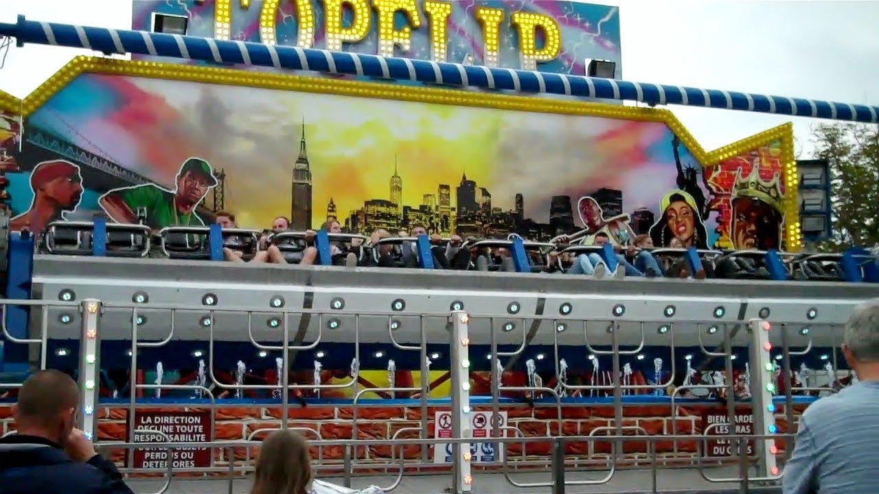 Top Flip Offride Fête Foraine de Douai 2019