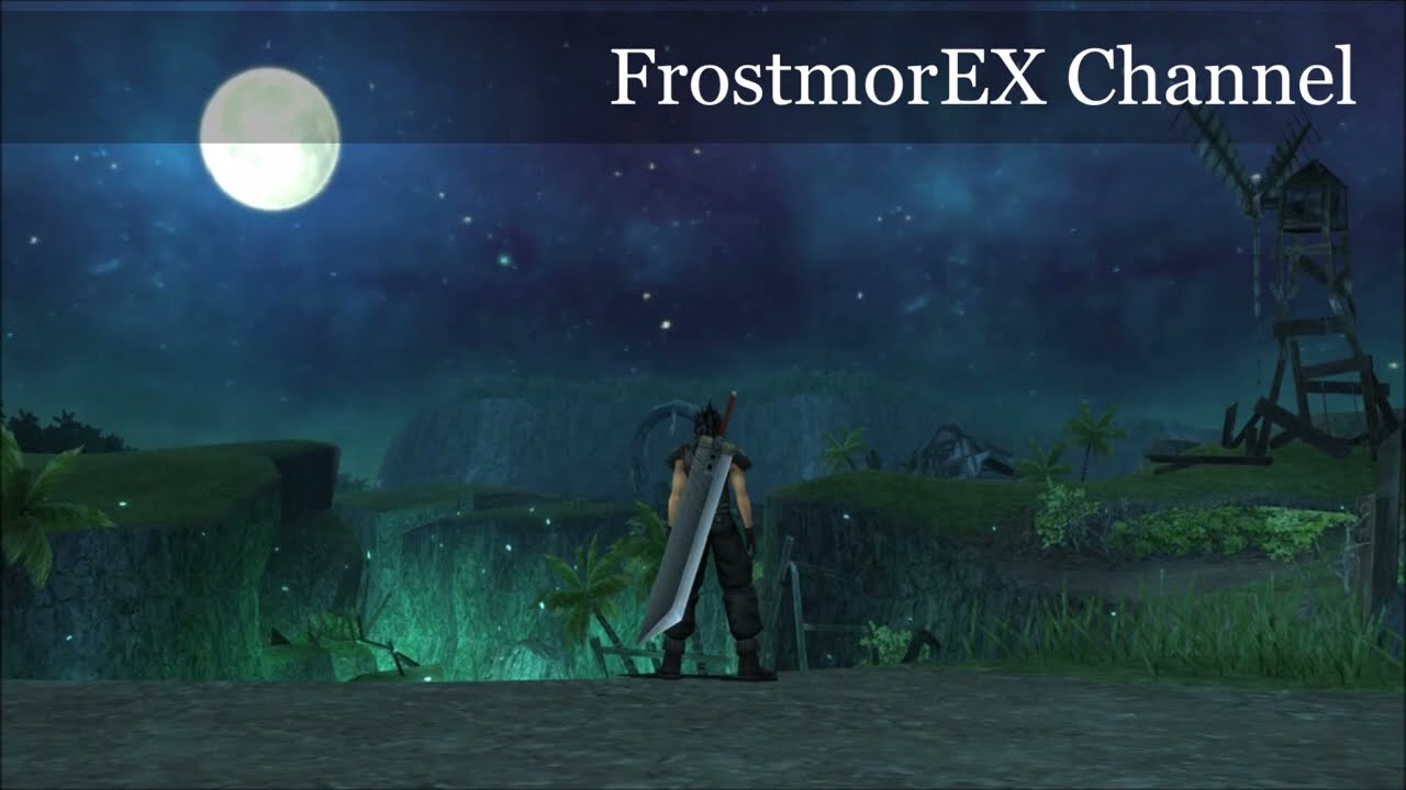 [OST] Crisis Core FF7 - Moonlight Wandering Loop Track