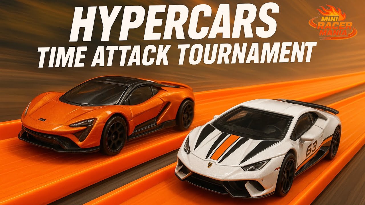 Epic Hypercar Time Attack Showdown! Day 1 Diecast Racing