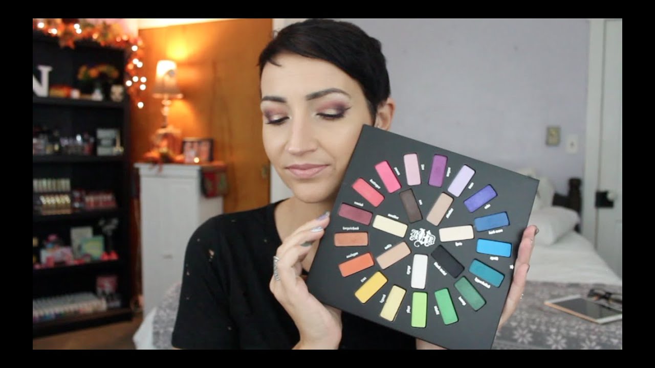 Shimmery Cranberry Eyes & 2 Lip Options-Chit Chat GRWM!