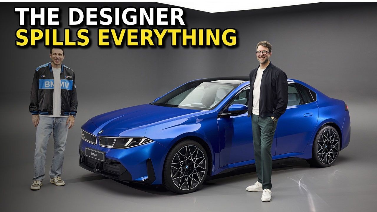 Первый взгляд на BMW i3 Neue Klasse 2026 года: 463 л.с., запас хода 900 км и отсылка к E30.