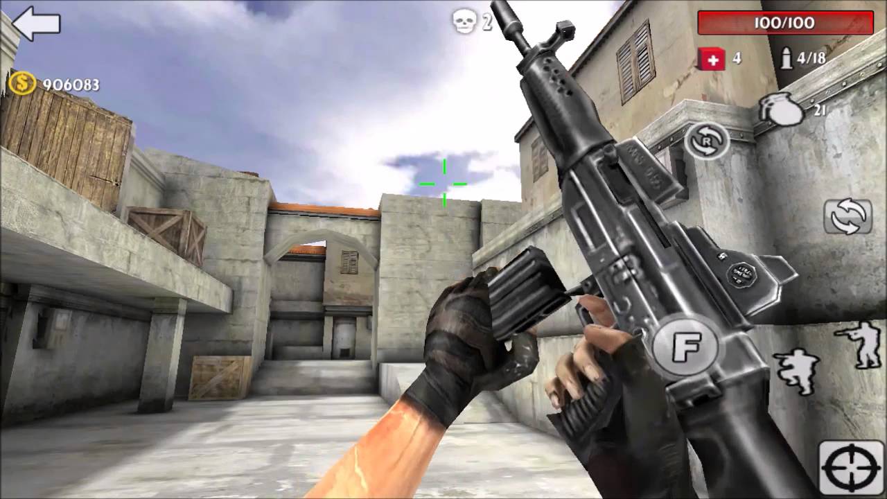 Gun Strike 3D (v1.0.3) Android All Weapons Hack (Unlimited Coins)