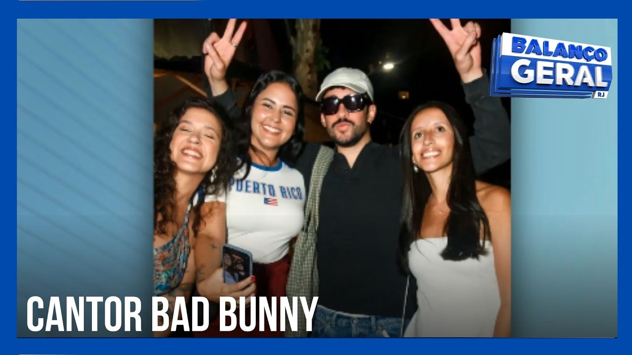 GUSTTAVO LIMA LEVA SOCO? RAYSSA BARBOSA TRETA E BAD BUNNY POSA COM FÃS | HORA DA VENENOSA