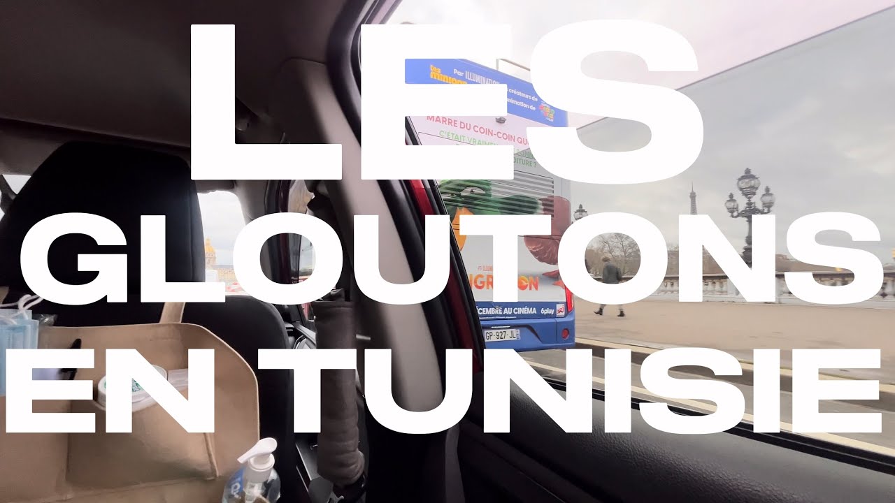 Épisode 4 : Les Gloutons en Tunisie ( ft daddy choc ????? )