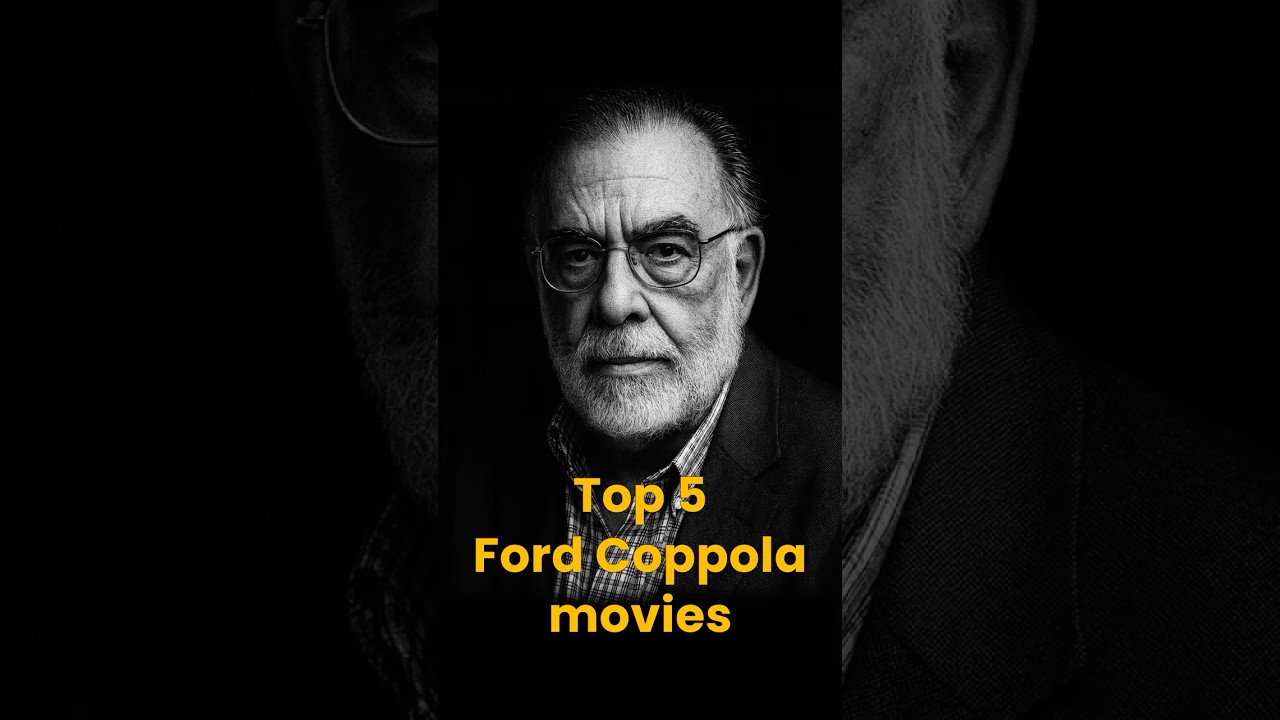 Francis Ford Coppola  Top 5 Movies | Best Coppola Films Ranked with Ratings #movie #film #best
