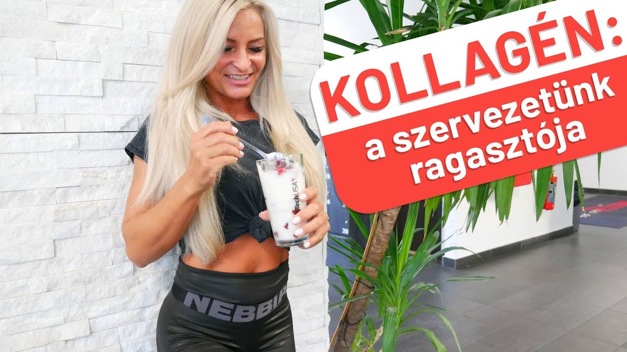 Kollagén: a szervezetünk ragasztója (+ recept)