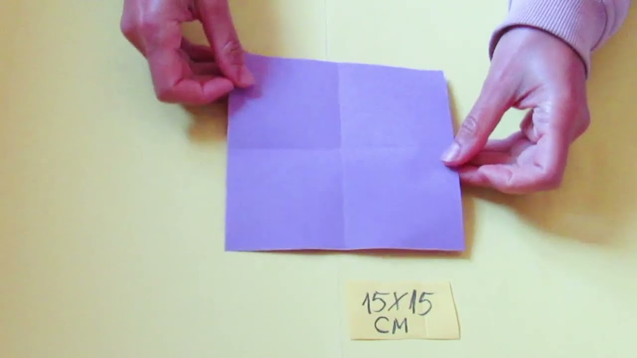 How to Make an Origami Heart Storage Box  💜