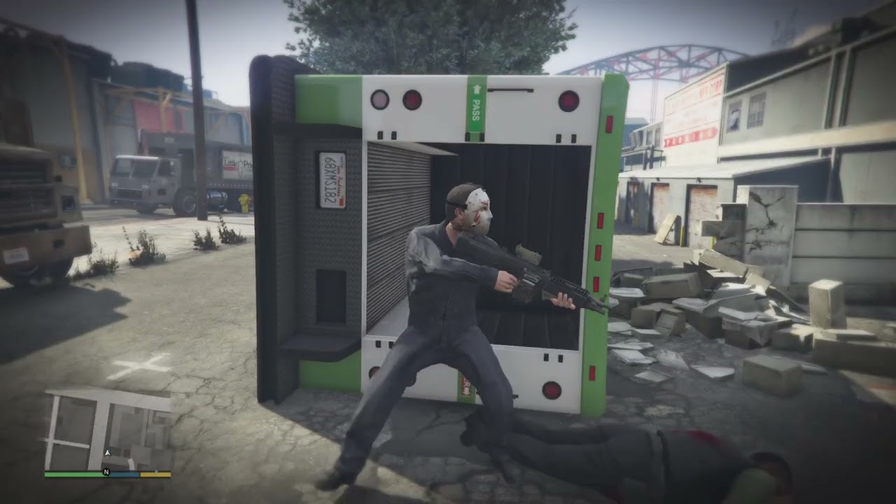 GTA 5 PS5 Blitz Play