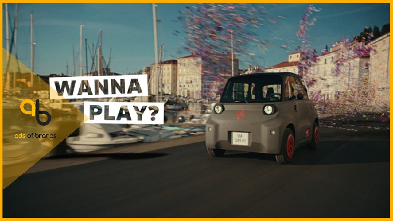 Citroen: Ami Wanna Play