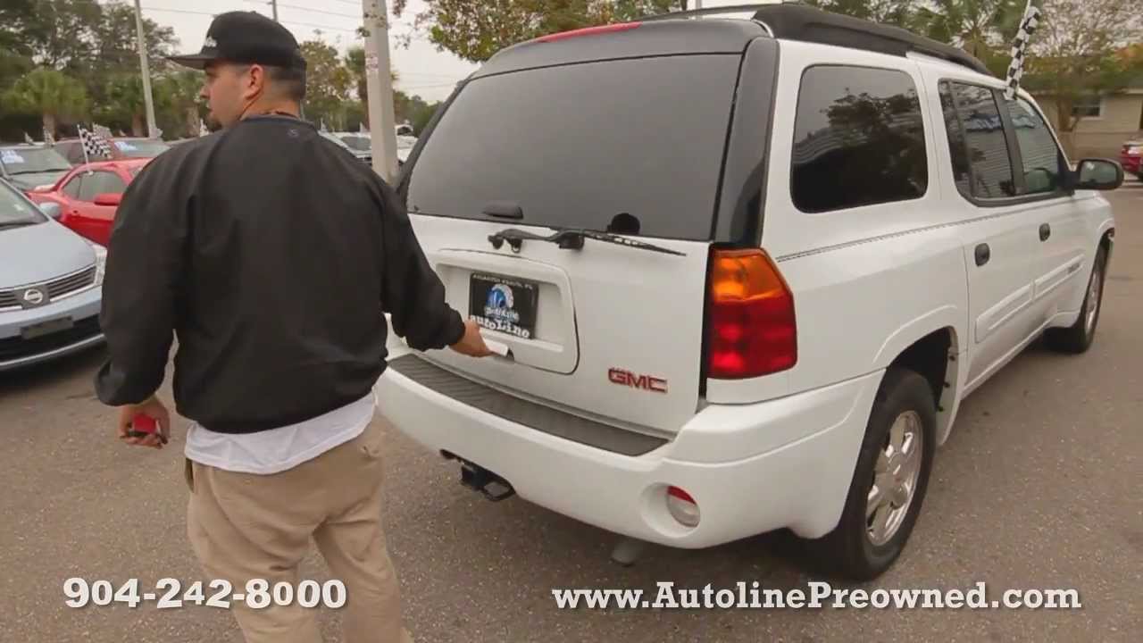 Autoline's 2003 GMC Envoy XL SLE Walk Around Review Test Drive