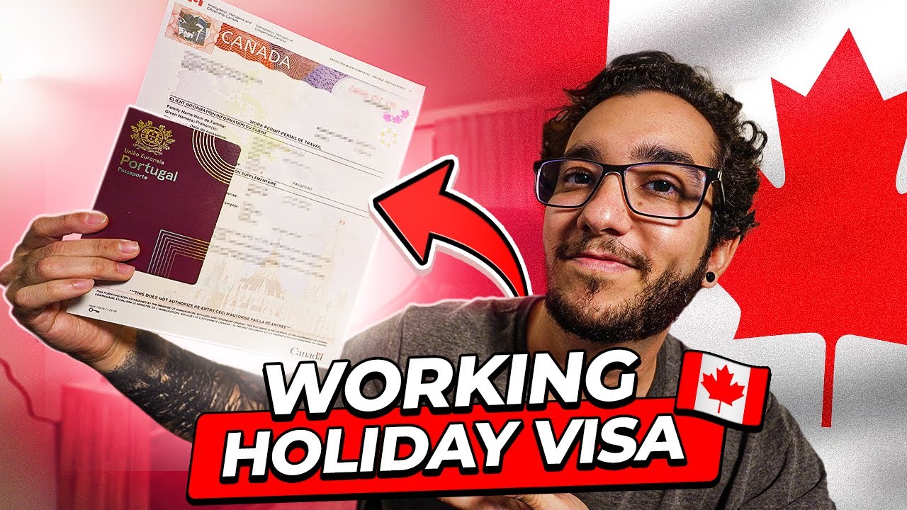 Tudo sobre meu visto de trabalho no Canadá! Working Holiday Visa