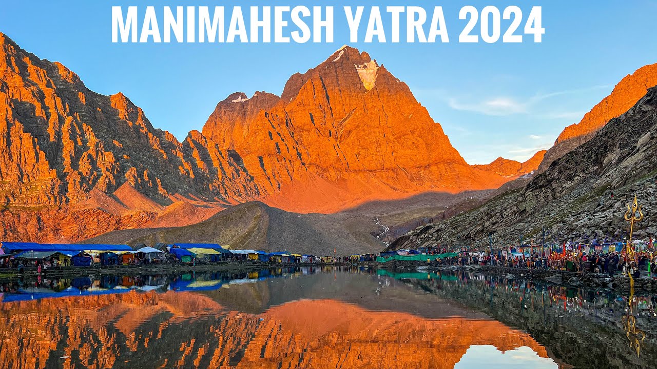 Manimahesh Kailash Yatra 2024 | Full darshan and information about when and how to do the Yatra |