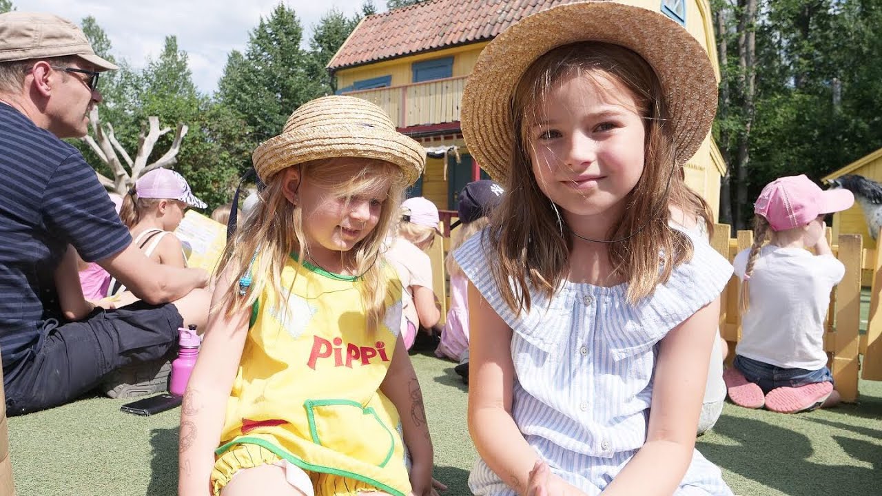 Familjen på Astrid Lindgrens Värld - Lång Vlogg 2019