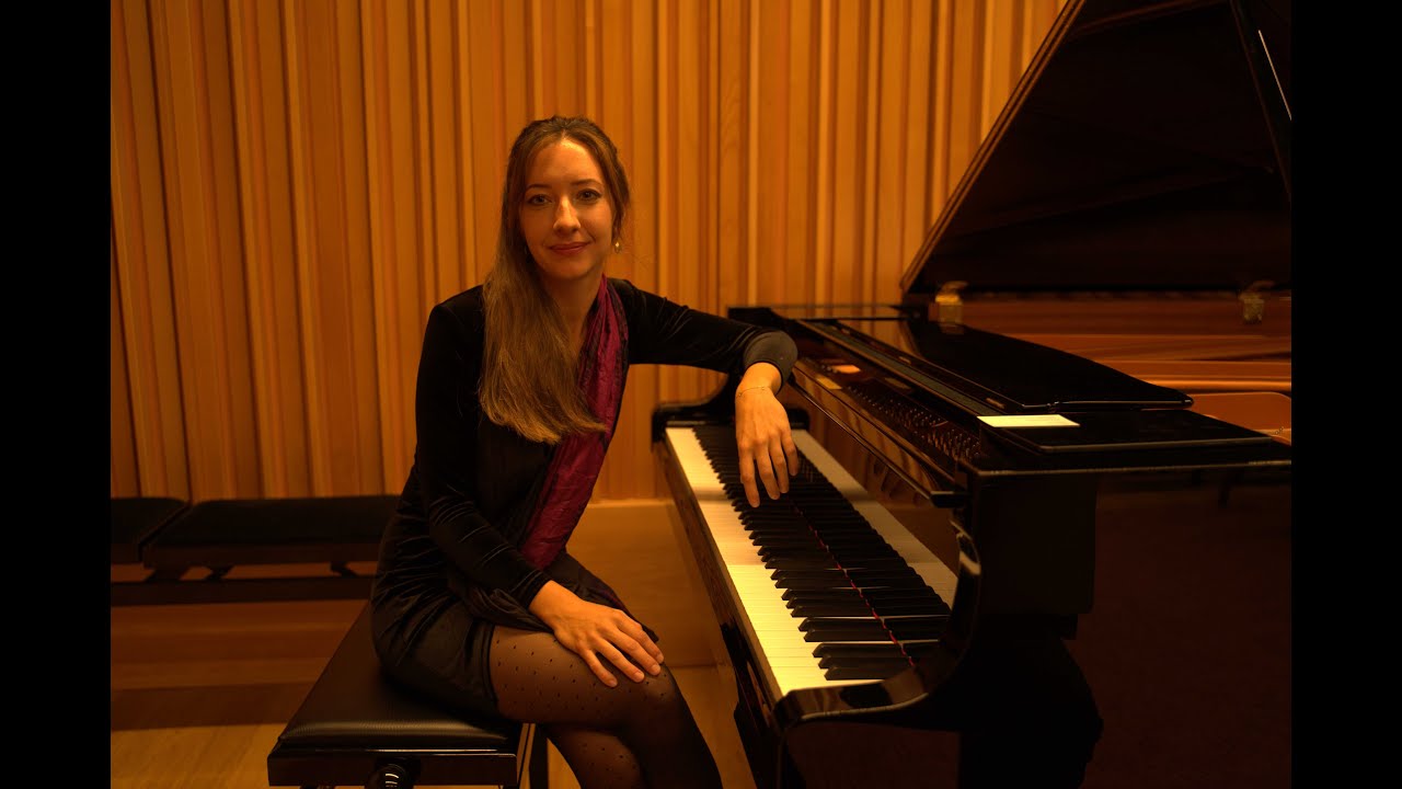 Együtt ragyogunk! || Hordós Johanna, Zongoraművész