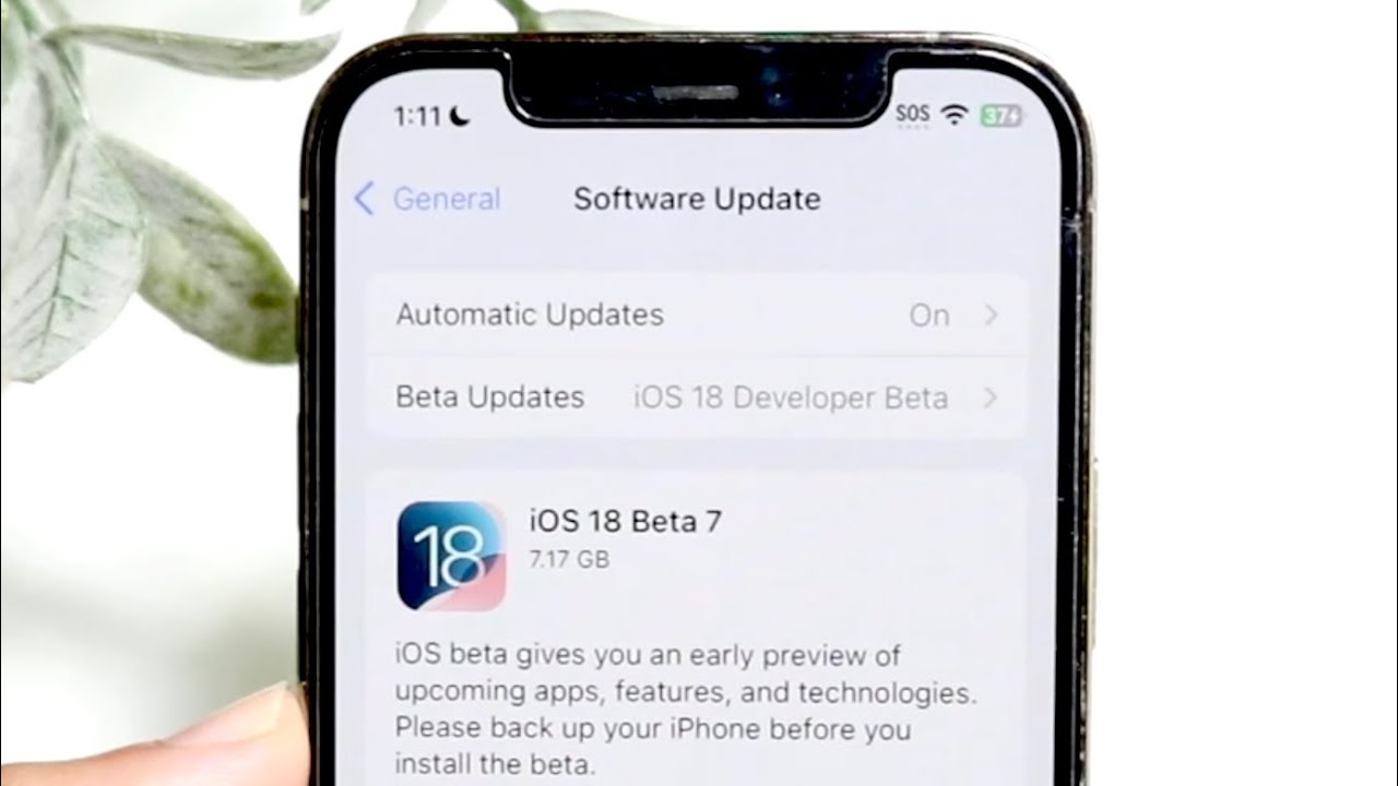 iOS 18 Beta 7 Review