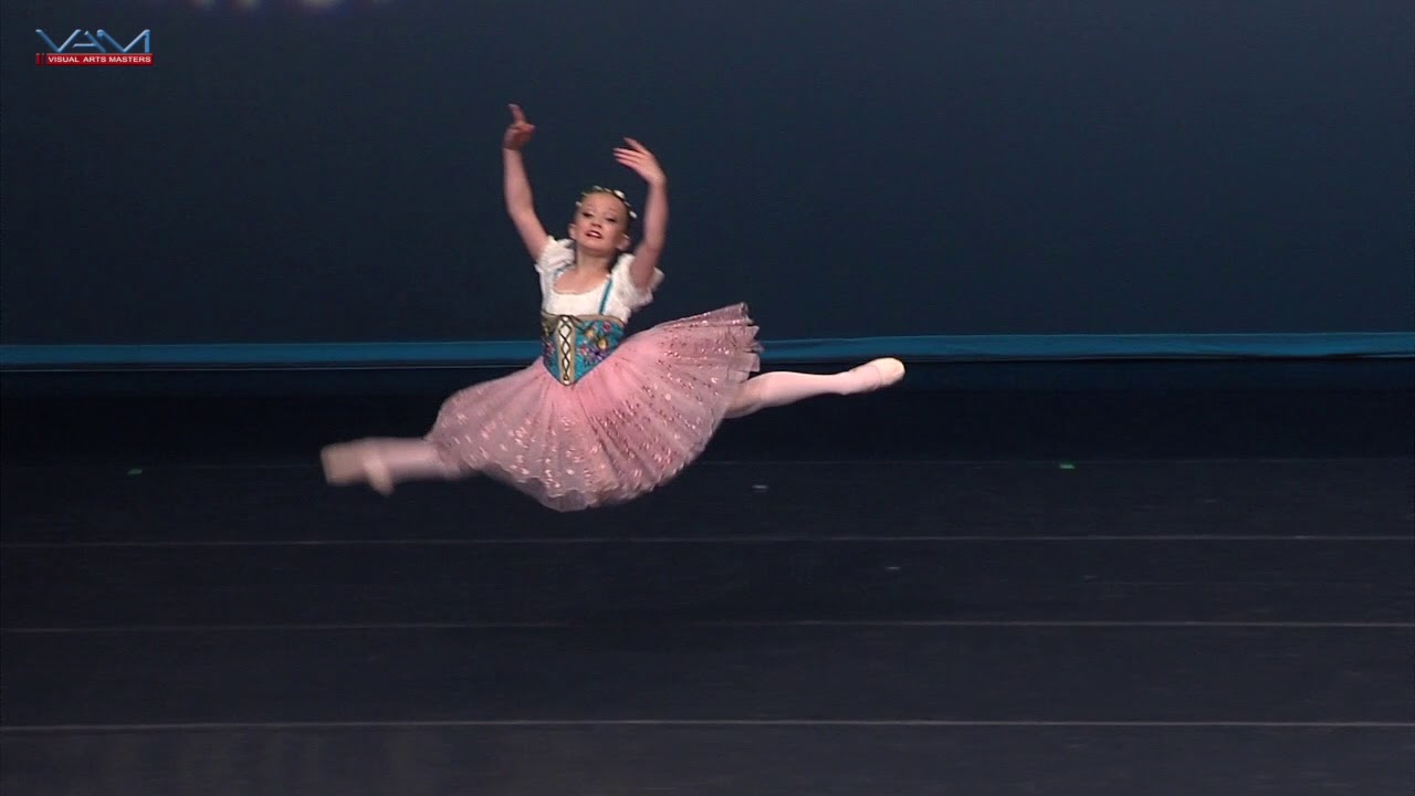Isabella Howard, 10 - Coppelia, Swanhilda Variation (YAGP NY Finals 2018, Top 12 Pre-competitive)