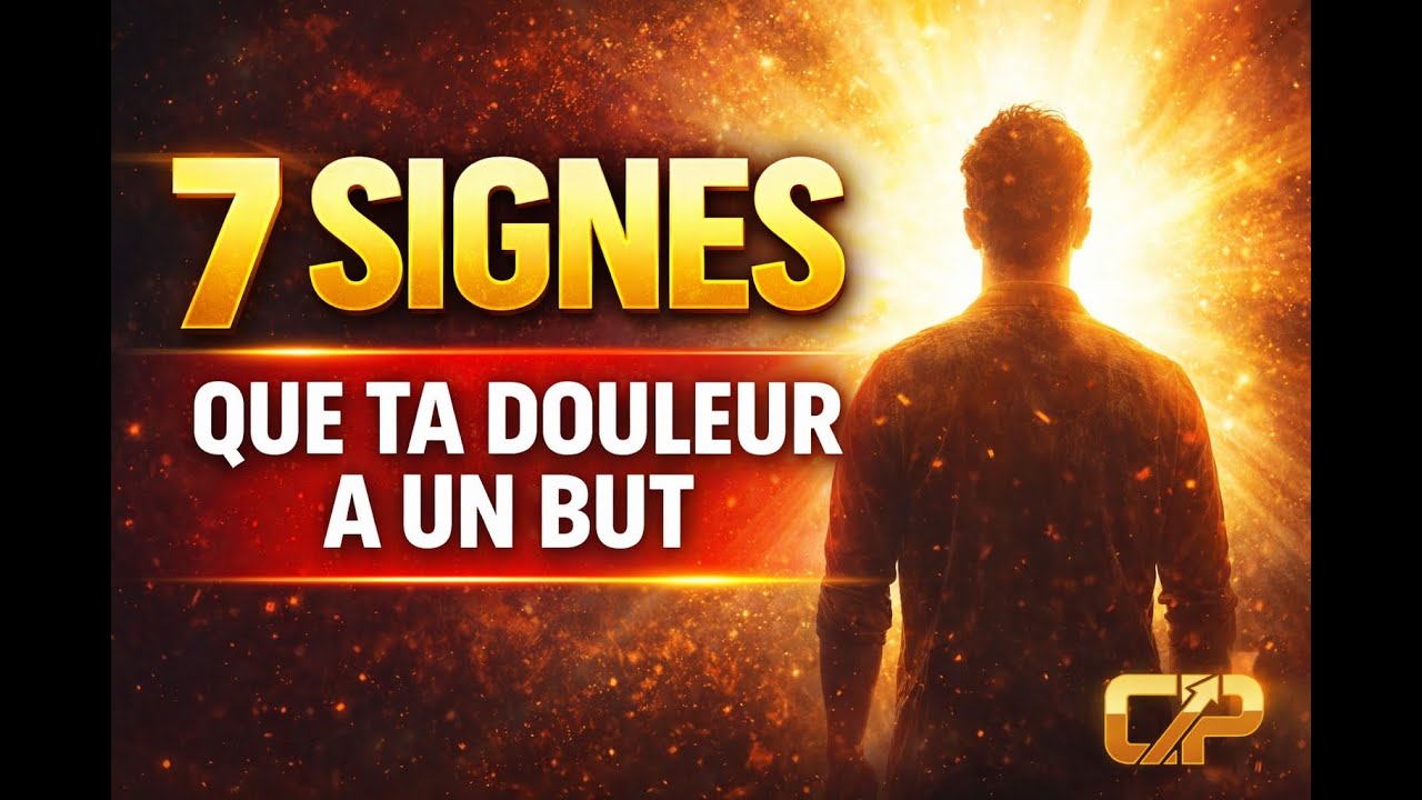 7 Signes Que Ta Douleur Te Prépare à Une Grande Destinée | Motivation Profonde