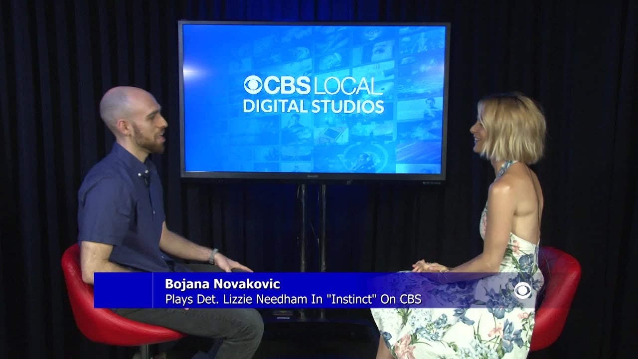 The Sit-Down: Bojana Novakovic