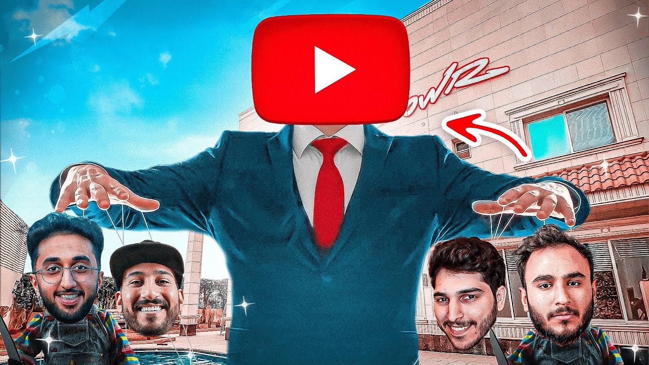 خليت الجمهور يتحكمون في فلة باور 😱
