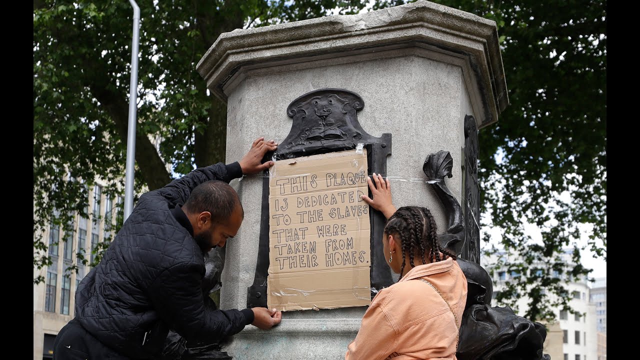 Racial justice protesters are targeting statues - here's why