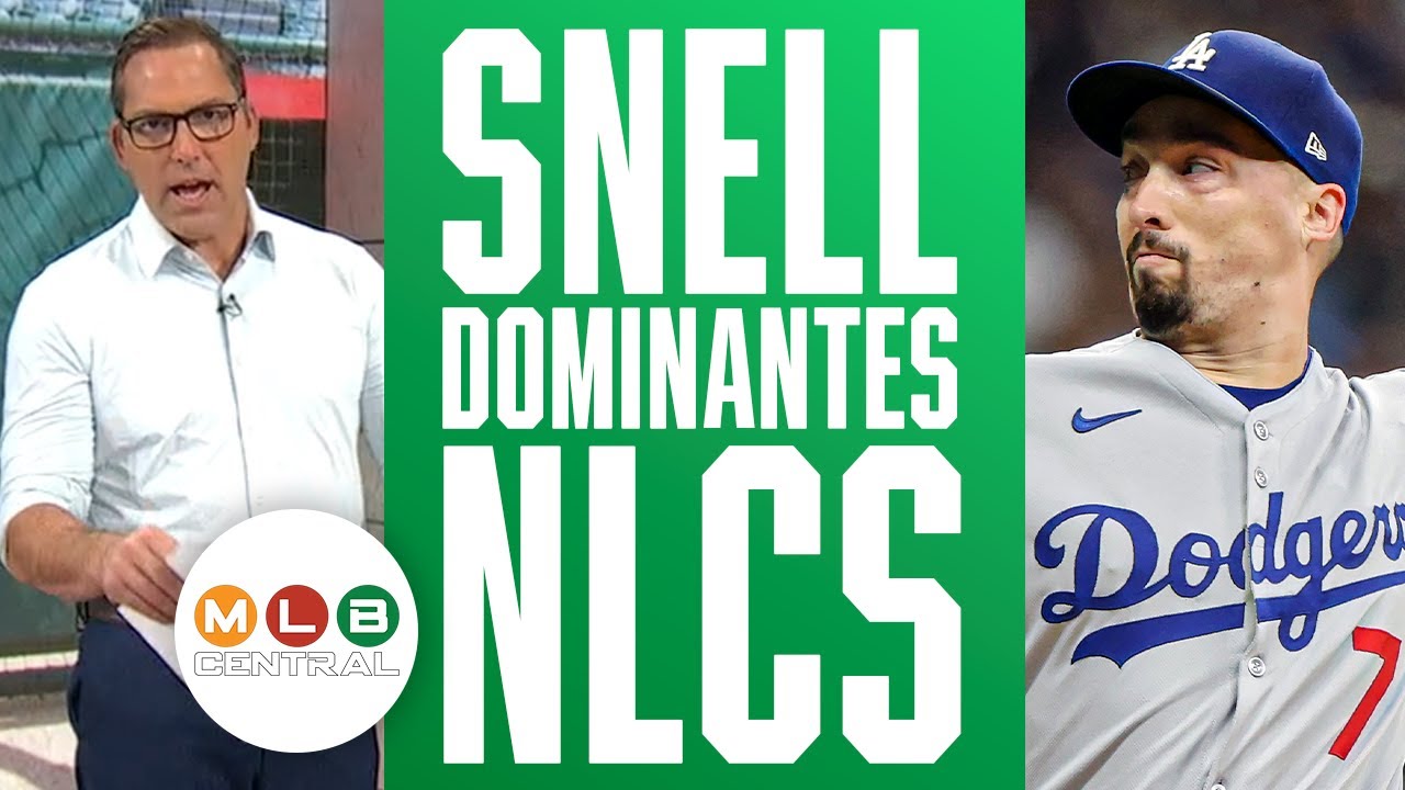 Блейк Снелл неприкасаем в октябре | MLB Central