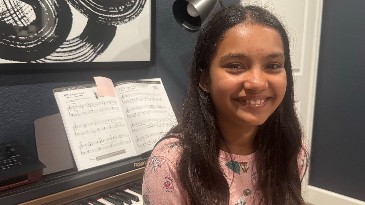 Piano sightreading: Gypsy Camp (Day 3)