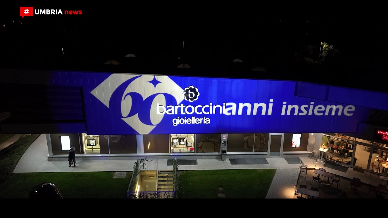 I 60 anni del gruppo Bartoccini Gioiellerie [UMBRIAnews]